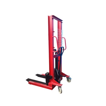 manual stacker pallet truck