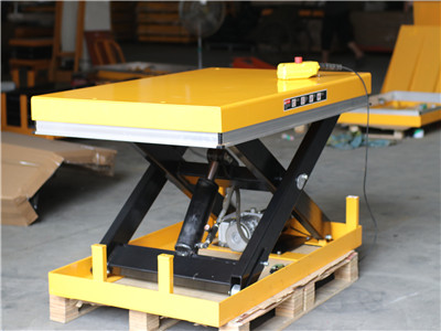 升降平臺車1