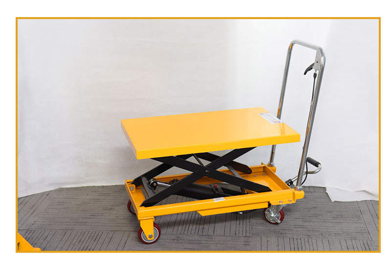 移動(dòng)式手動(dòng)升降平臺(tái)車(chē)2