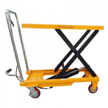 150KG單剪手動升降平臺車