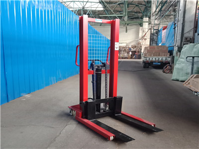 單門架手動堆高車