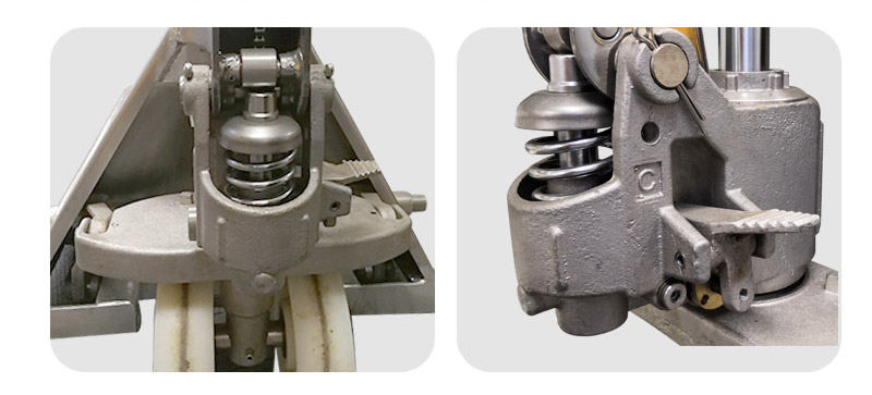 不銹鋼手動搬運車5