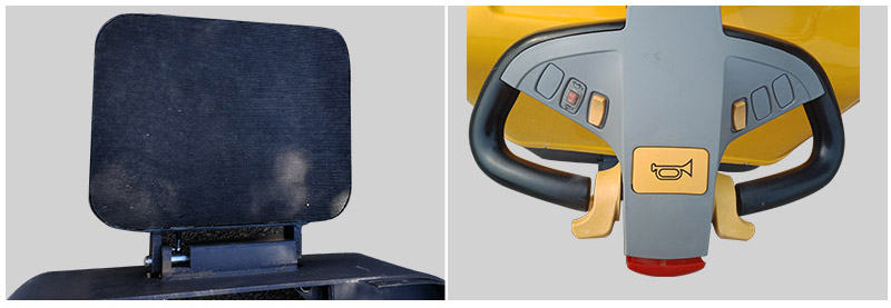 1噸全電動堆高車5