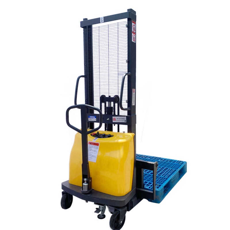 半電動平衡重堆高車的維護小知識