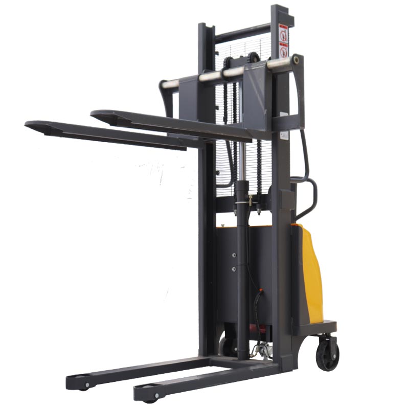 半電動平衡重堆高車的維護小知識