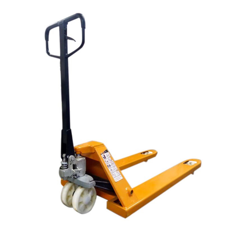 倉儲(chǔ)叉車廠家定制手動(dòng)托盤搬運(yùn)車使用基本步驟