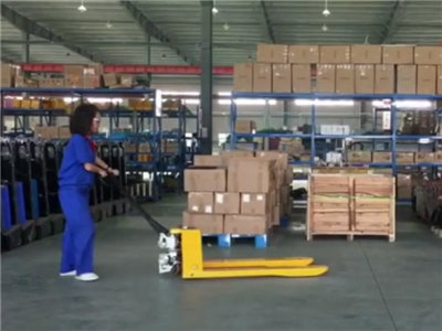 步行式半電動搬運車