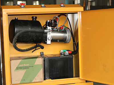 全自動升降平臺