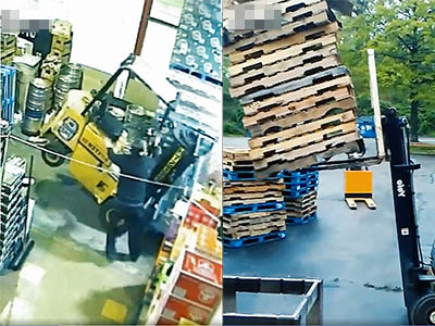 小型電動(dòng)叉車