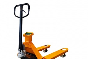 電子秤搬運車:高效融合搬運與稱重的倉儲利器