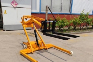 解放雙手,提升效率:便攜式電動叉車