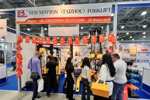 新牛盾叉車展會現(xiàn)場:有哪些令人驚喜的發(fā)現(xiàn)?