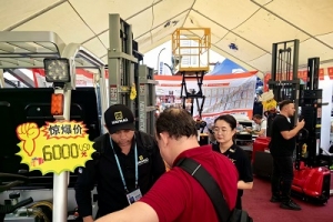 廣交會(huì)“爆款”誕生!新牛盾叉車憑實(shí)力圈粉全球買家