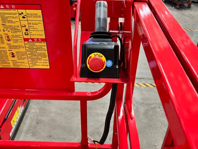 高空作業平臺細節