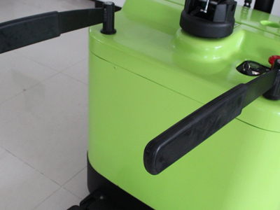 高密度倉儲雙托盤堆垛車 工作效率提高50%