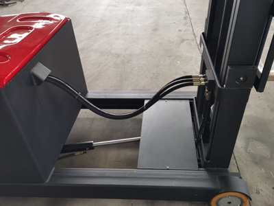 堆高車細節(jié)展示