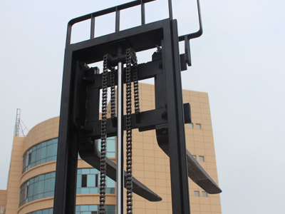 堆高車門架貨叉