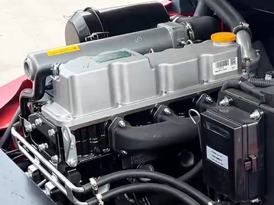 叉車內(nèi)部結(jié)構(gòu)