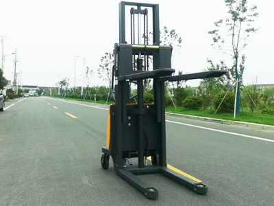 小倉庫易操作堆高車